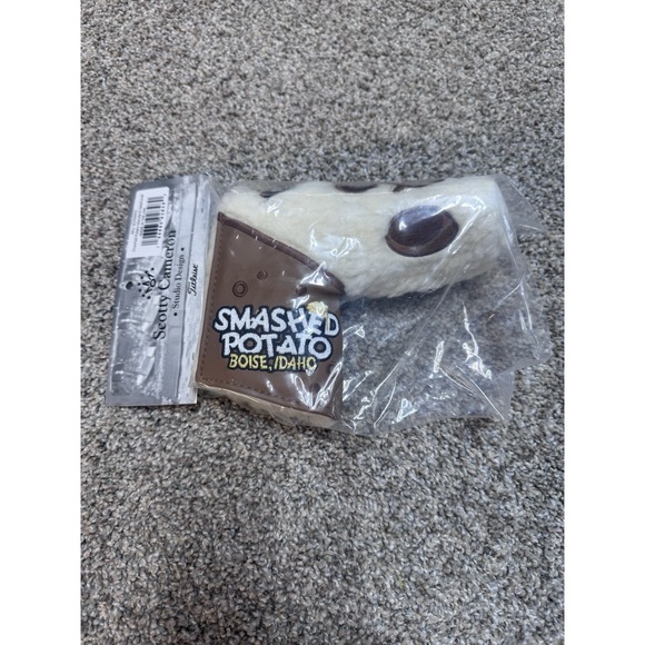 Scotty Cameron‎ 2024 Smashed Potato Boise Open Blade Cover - Picture 2 of 5